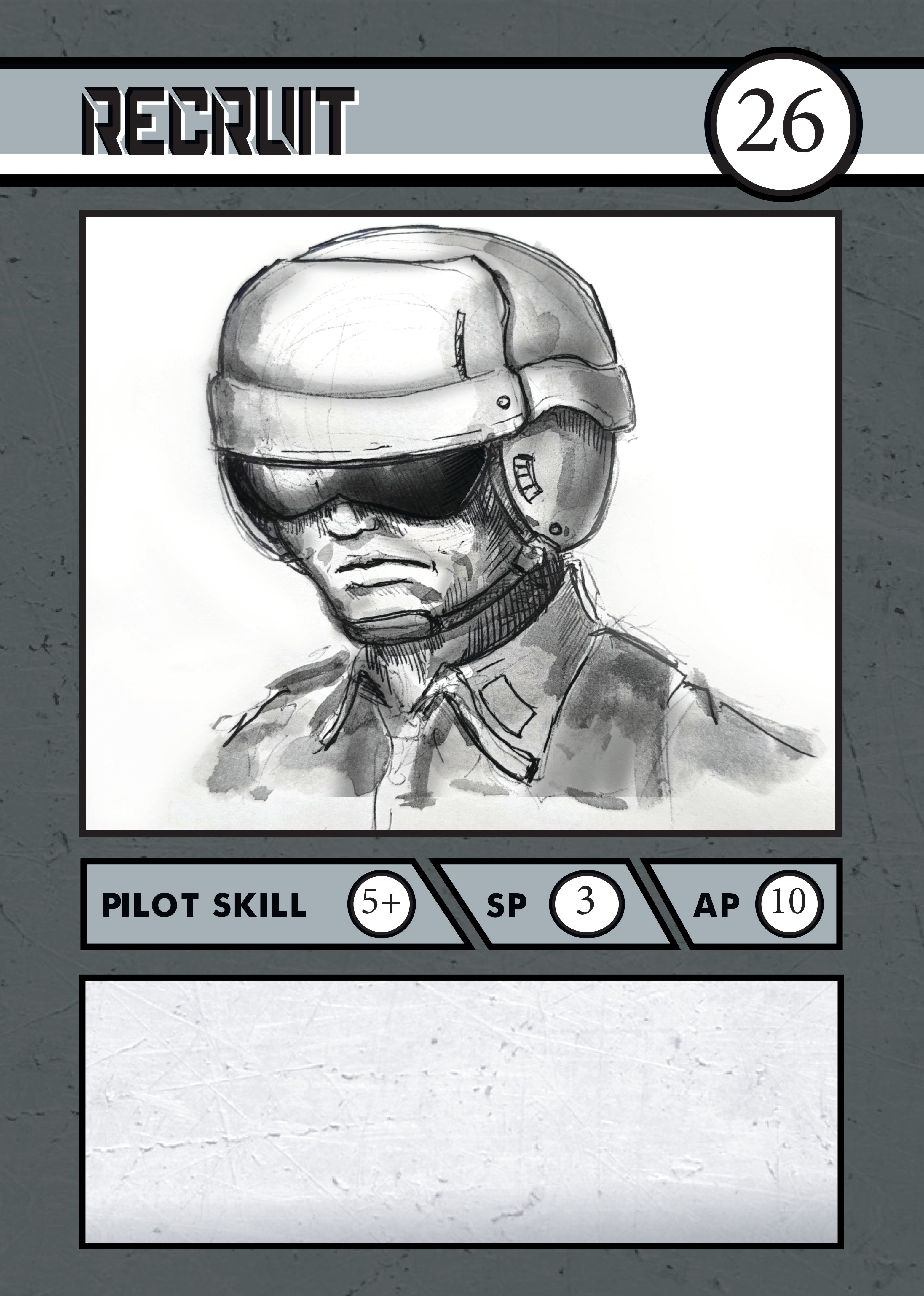 EISENFRONT pilot cards for starter box FREE download