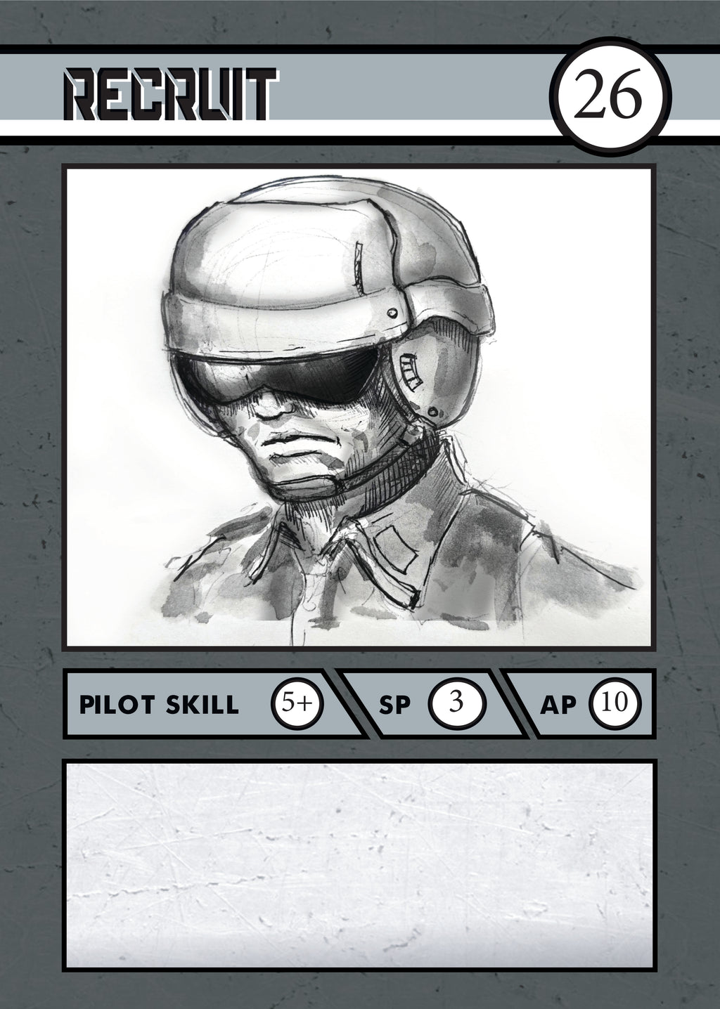 EISENFRONT pilot cards for starter box FREE download