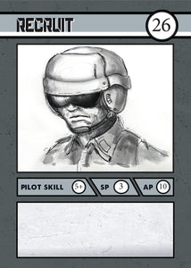 EISENFRONT pilot cards for starter box FREE download