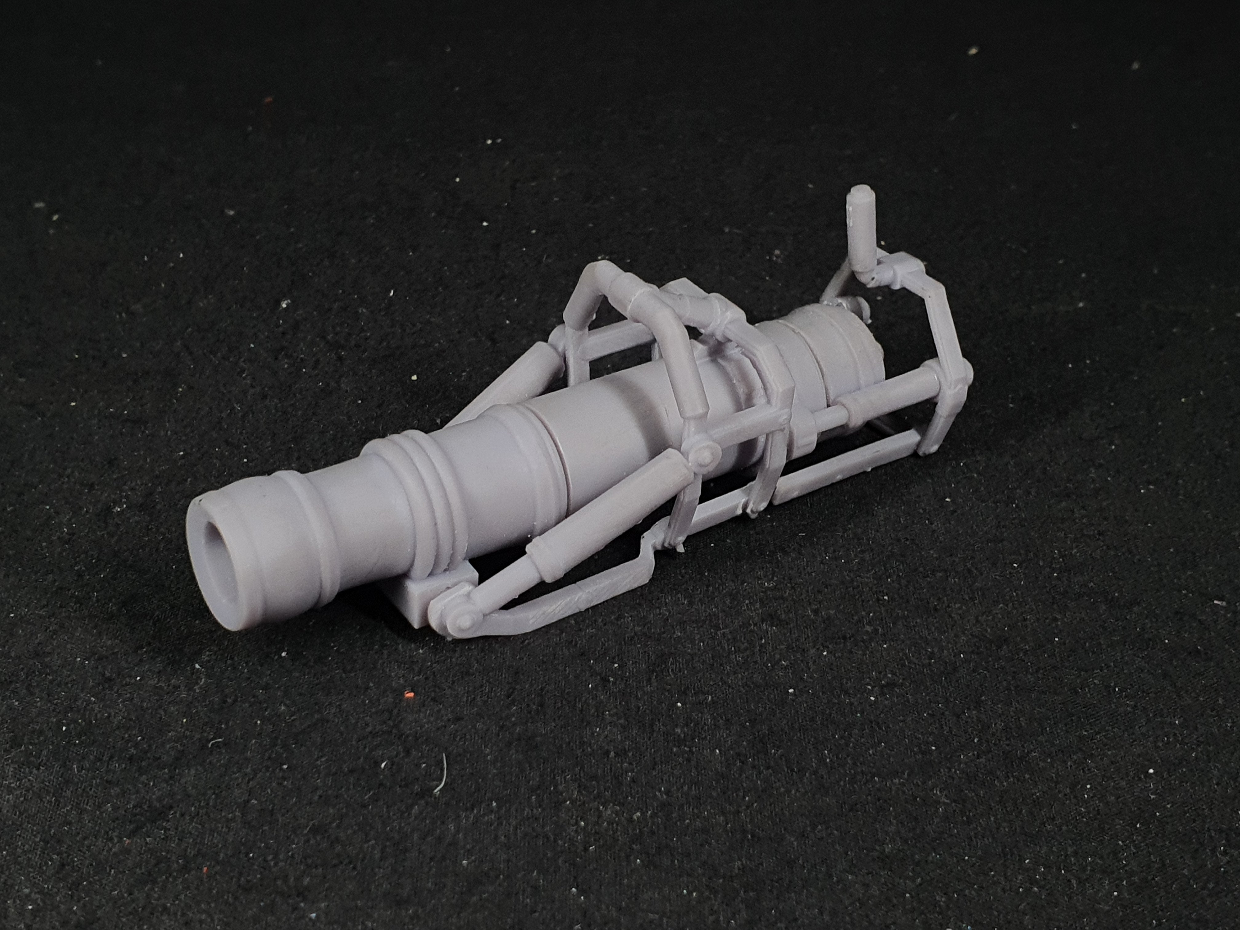 1/12 scale "OLD IRONSIDES" portable naval cannon