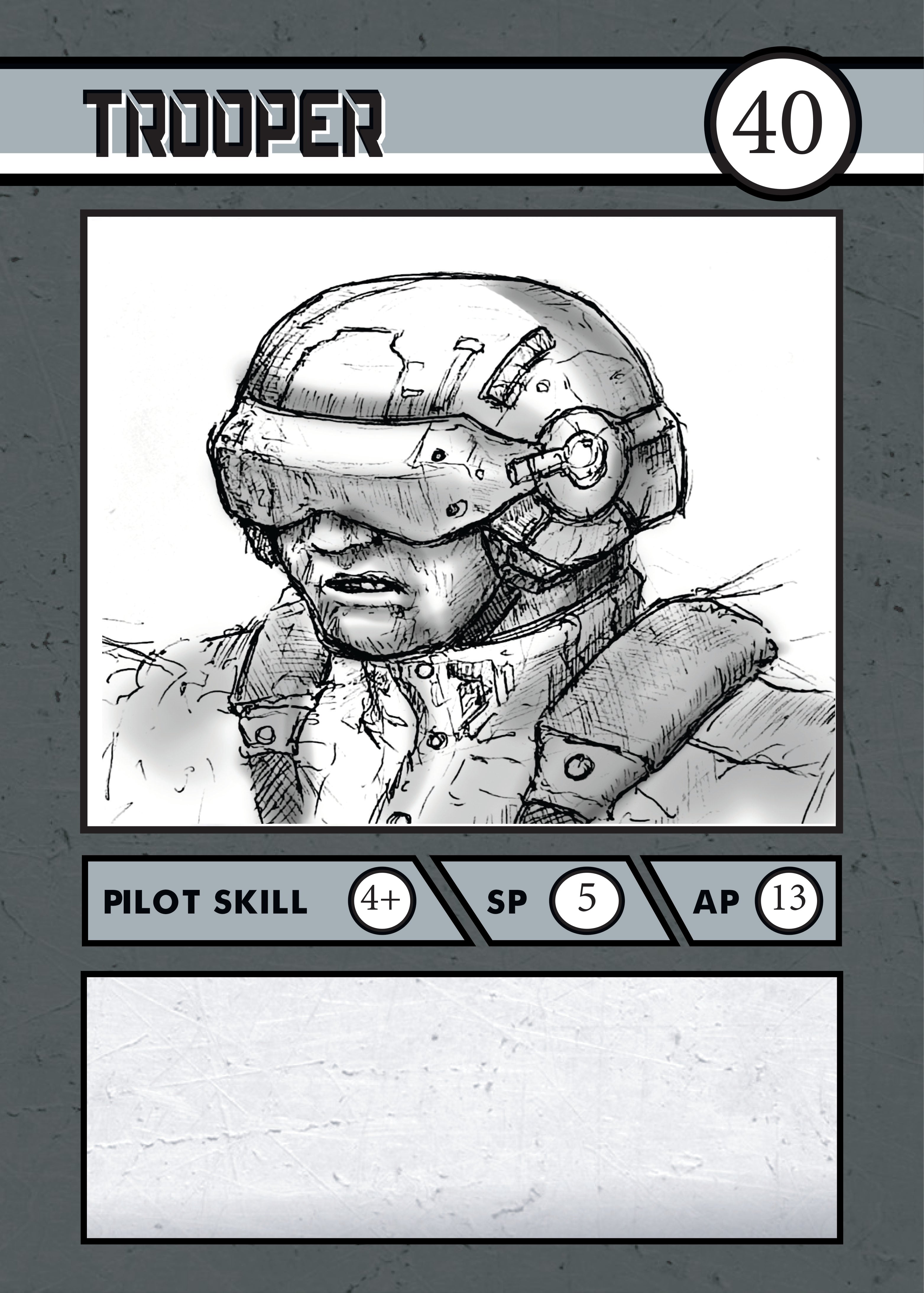 EISENFRONT pilot cards for starter box FREE download