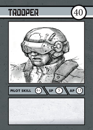 EISENFRONT pilot cards for starter box FREE download