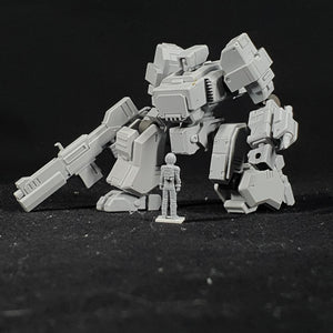 1/100 scale EISENFRONT "K.H-01 DOBERMANN" War-mech resin model kit