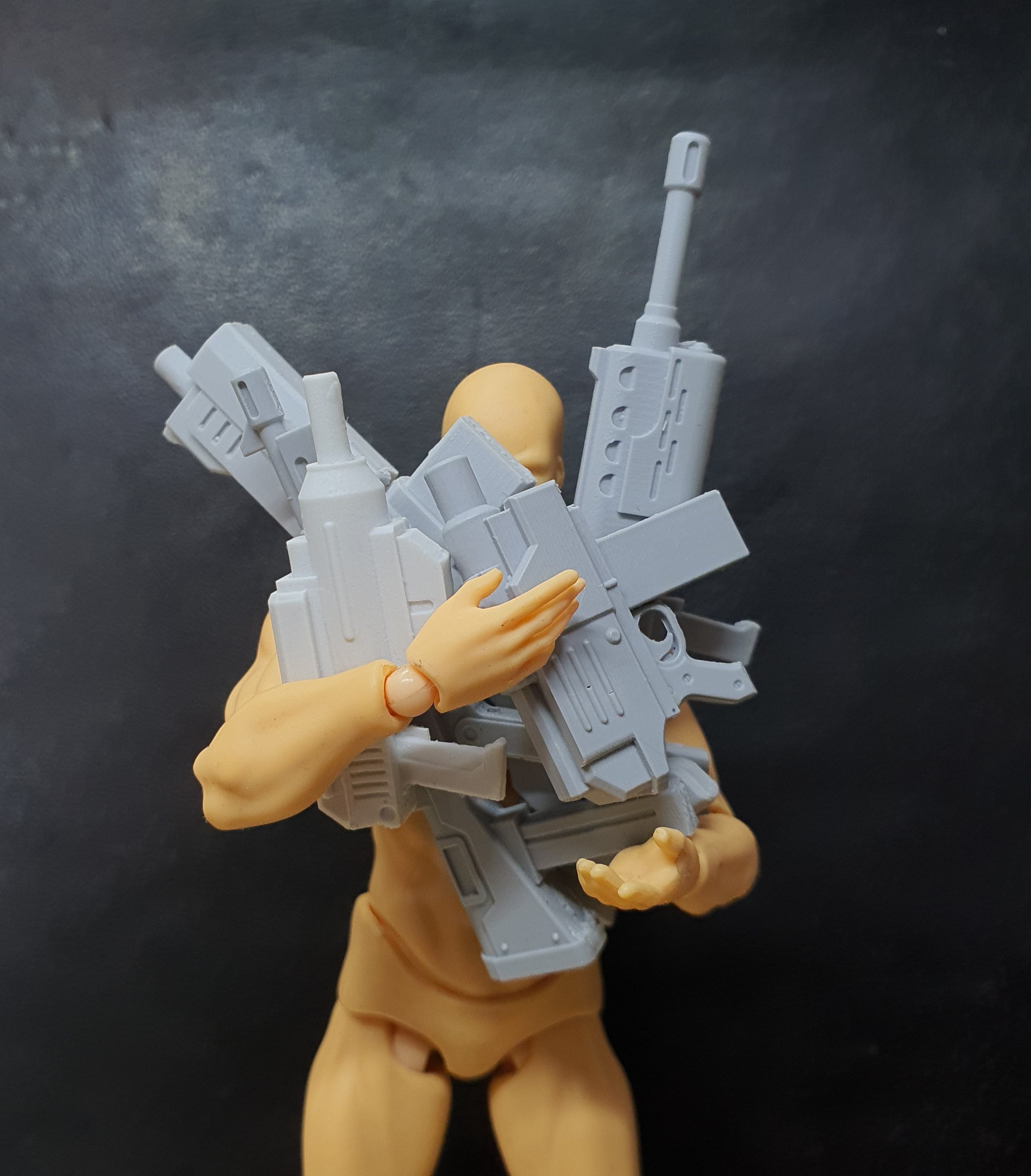 1/12 scale (Assorted Small Arms Bundle)