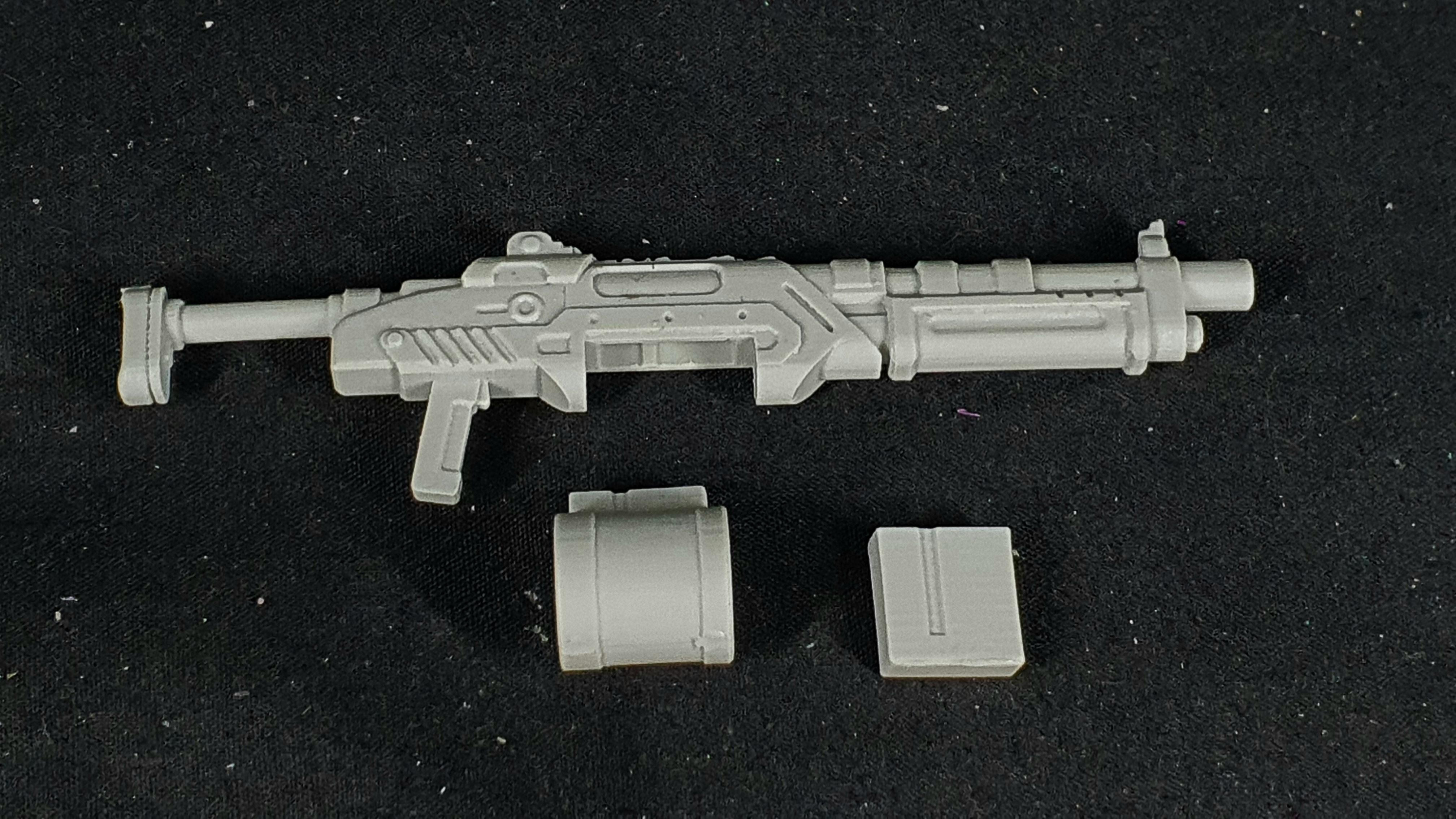 1/12 scale 'GORGON' Auto-shotgun