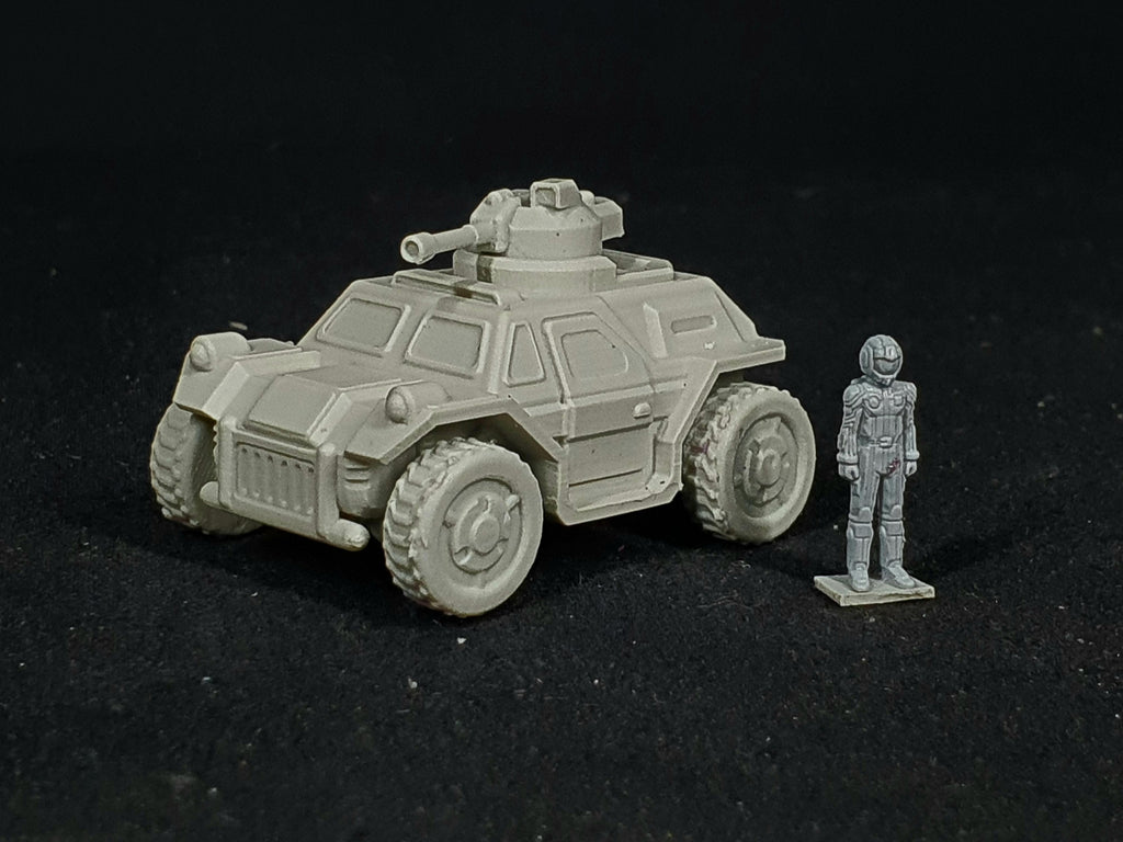 1/100 scale EISENFRONT "BADGER" Attack recon