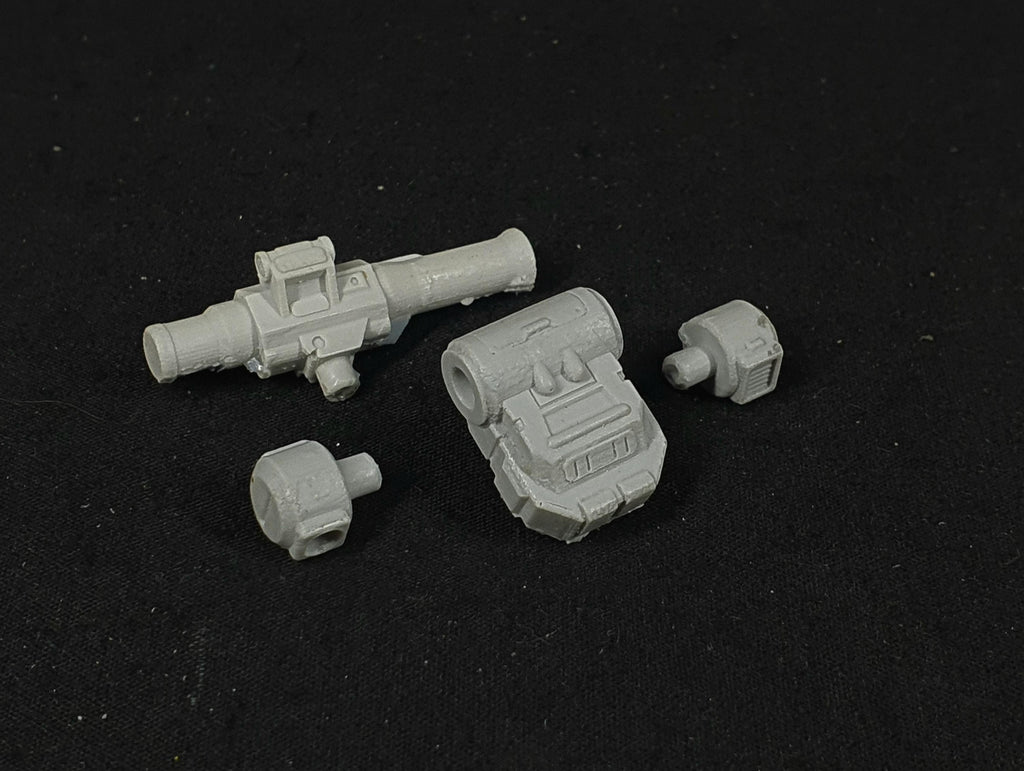 1/100 scale EISENFRONT "W.M BATTLE PACK" and "IFRIT MISSILE POD" set