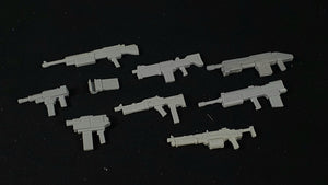 1/24 scale  Small arms bundle