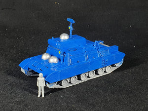 1/100 scaled LUNAR EXPLORATION TRACKED VEHICLE FREE STL file