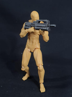 1/12 scale 'Hellghost' Assault rifle