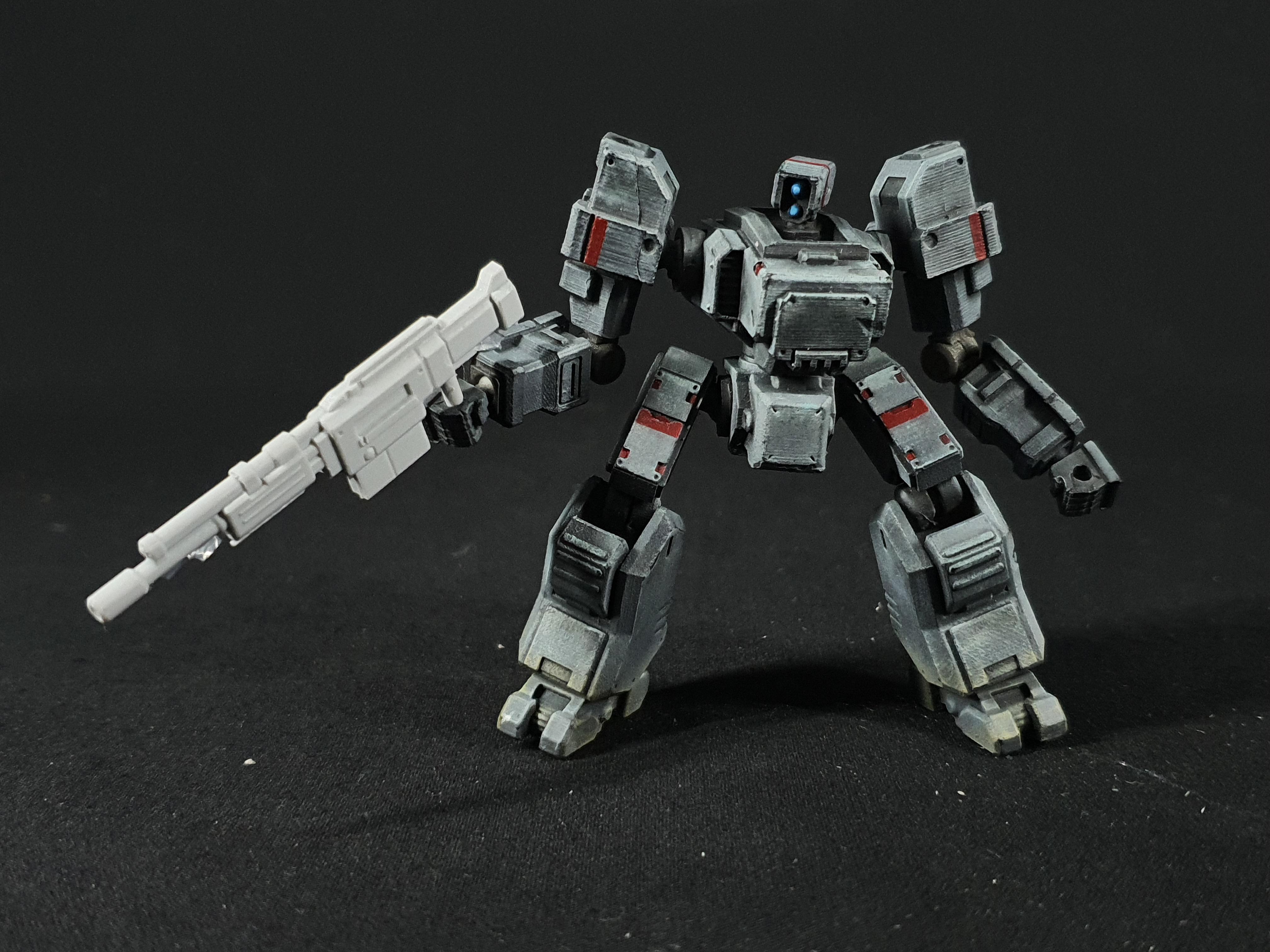 1/100 scale EISENFRONT  "WEAPONS PACK B"