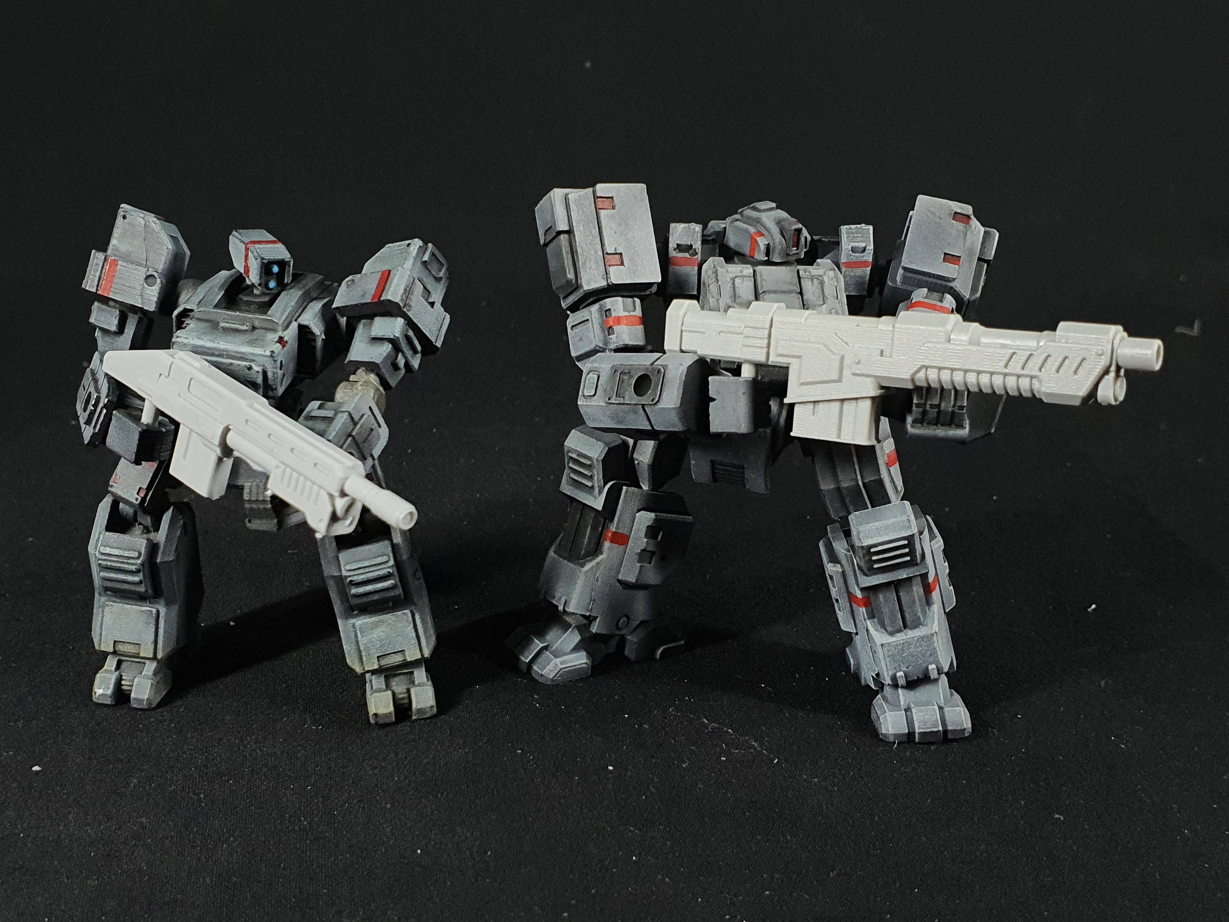 1/100 scale EISENFRONT  "WEAPONS PACK B"