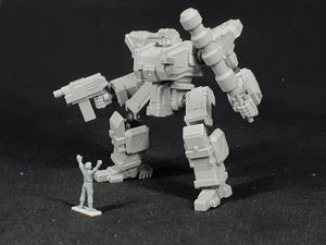 1/100 scale EISENFRONT "R.A SENTINEL" War-mech resin model kit